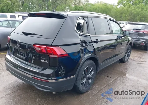 2023 Volkswagen Tiguan Se from USA, damaged, VIN 3VVMB7AX7PM037975